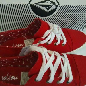 Womens WMNS Volcom Red Festival Shoe